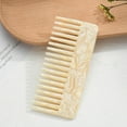 thumbnail image 2 of Hesxuno Hair Comb Hairdressing Comb Retro Refuse Static Fine Tooth Comb For Home For Men And Women, 2 of 4