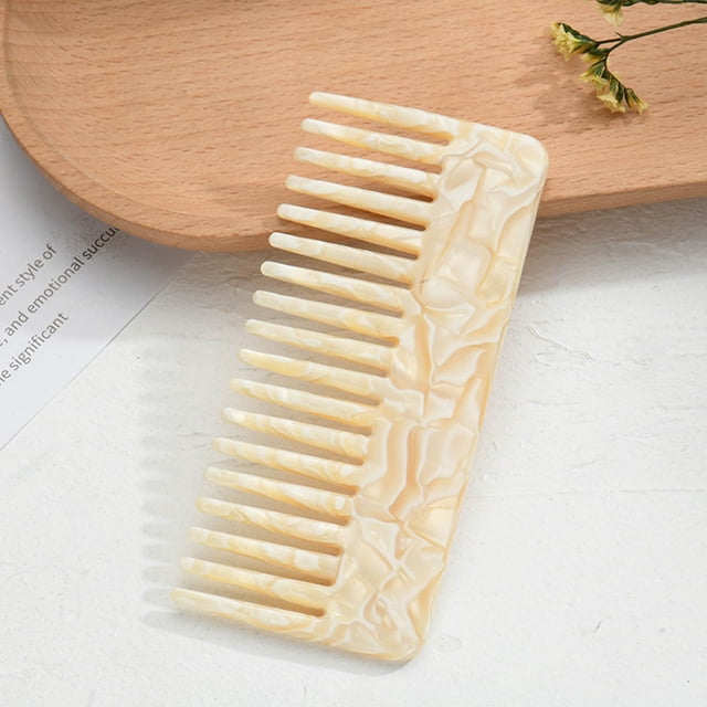 Hair Comb Hairdressing Comb Retro Refuse Fine Tooth Comb For Home For Men And Women