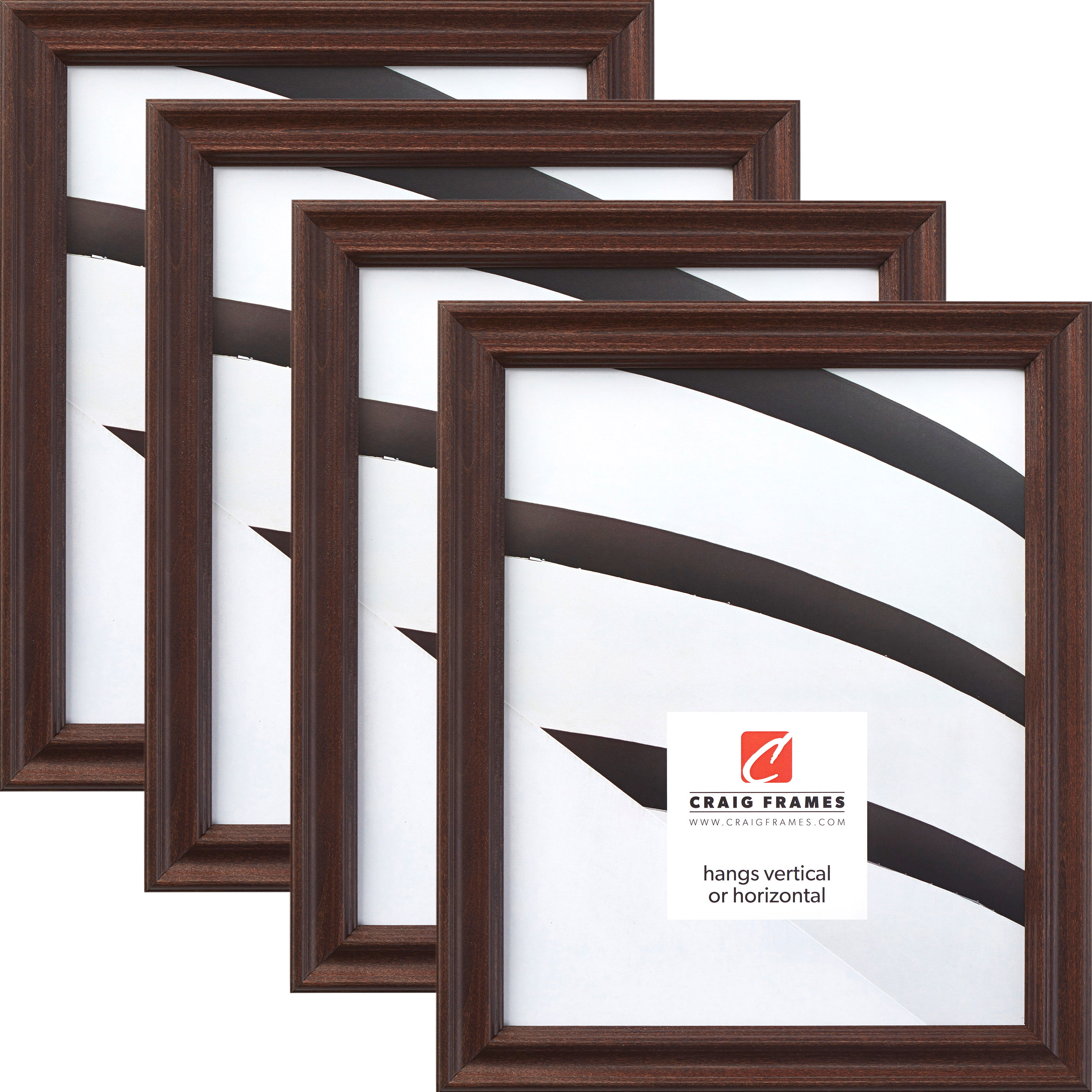 Details about   black gloss finish picture frames various sizes 
