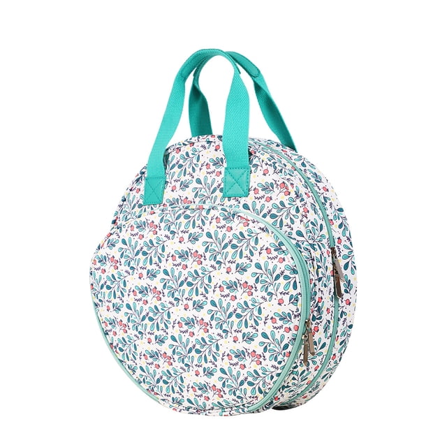 ZheElen Cross Stitch Storage Bag For Needlework Tools Embroidery Kit cloth, which Organizer Bag -