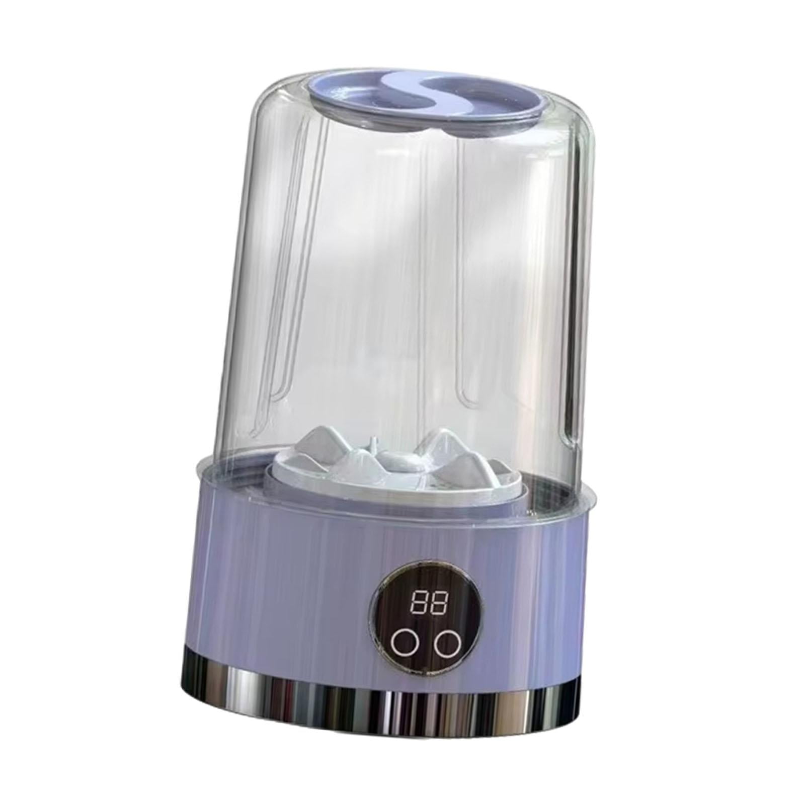 Undergarment Washer Mini Washing Machine Portable Laundry with Quick 5 Minute Wash Cycle for Apartments Rvs