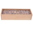 thumbnail image 2 of Caja de Enseñanza de Material de Lenguaje Montessori de 26 a ~ Z Bloques de Del Juguete Educativo de Jardín de Infantes para Sunnimix Juguete Material Montessori, 2 of 8