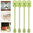 thumbnail image 2 of 4pcs Foldable Table Legs Furniture Laptop Table Folding Legs Desk Replacement Legs, 2 of 6
