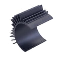 thumbnail image 3 of RC 540 550 3650 Motor Disipador De Calor Aletas De Refrigeración Para RC 1/10 Coche Negro Sunnimix Radiador de coche RC, 3 of 6