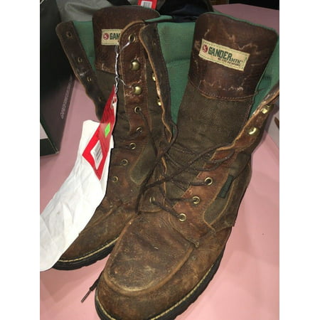 gander mountain brown hunting boots size 11