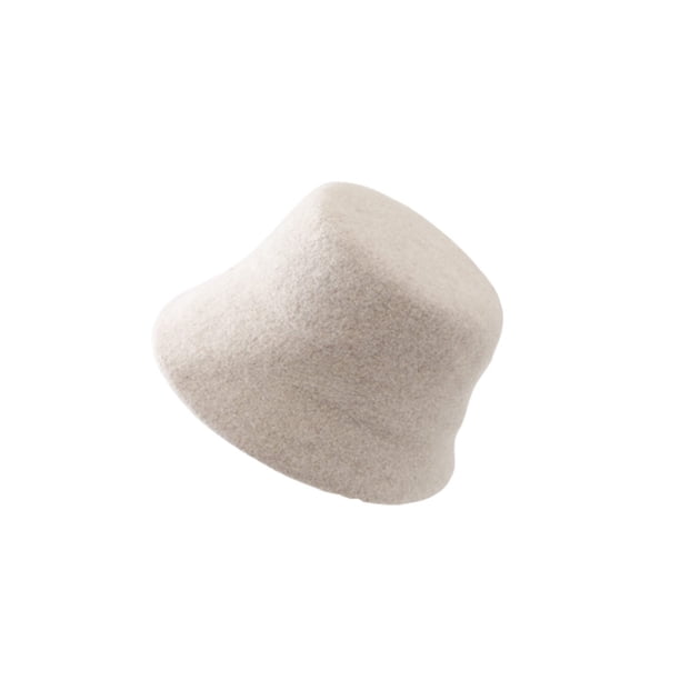 Sonducket Sombrero de cubo para mujer, Color sólido, playa, portátil, viaje, protección solar, gorra, pesca, senderismo al aire libre, ropa, pescador Sombreros Beige Sonducket AP013113-03