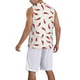 thumbnail image 5 of Wukai Chili Men’s Basketball JerseyLarge, 5 of 7