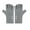 Gray, variant on Neoyler 2 pack Winter Gloves German Velvet Half Finger Touchscreen Soft Warm Outdoor Cold Protection Flattering Hand Shape Relaxedable Breathable for Everyday Outdoor Use Beige 7.9x4.1in