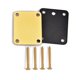 thumbnail image 4 of 1 Set de Placa de Cuello de Guitarra para Reemplazo Eléctrico Dorado, 4 of 8