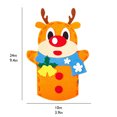 thumbnail image 3 of Guantes de mano para marionetas, fieltros para coser, manualidades, Papá Noel, 3 of 3