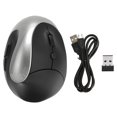 thumbnail image 2 of 2.4G  Vertical Mouse,6 Keys Rechargeable  Mouse with 3 Adjustable DPI,Office Mouse with Ergonomic Design, 2 of 7