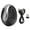 Grey, variant on Rupoun 2.4G Wireless Vertical Mouse Ergonomic Rechargeable Office Mouse 6 Keys Adjustable DPI Black (4.13 x 2.95 x 2.44 inches / 10.5 x 7.5 x 6.2 cm)