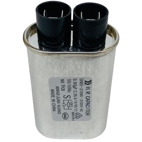 Microwave High Voltage Capacitor, 2100 vac, .90 mfd uf, 13QBP21090