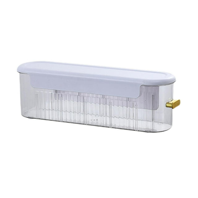 Caja de almacenamiento de calcetines Macarena Organizador de almacenamiento montada en la pared blanco