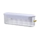 thumbnail image 1 of Caja de almacenamiento multiusos para calcetines Sunnimix Organizador de armario blanco, 1 of 8
