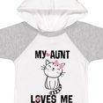 thumbnail image 4 of Inktastic My Aunt Loves Me Kitty Girls Baby Bodysuit, 4 of 5