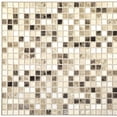 thumbnail image 1 of Panneau Mural 3D en PVC Imitation Mosaïque Brun Charbon Dundee Deco, 3,1 Pi X 1,6 Pi, Revêtement Mural de Design Intérieur pour Application Commerciale et Résidentielle, 5 Pi2 Chacun, 1 of 5