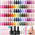 thumbnail image 1 of Set de esmaltes de uñas en gel Beetles, 44 unidades, 36 colores, 1 of 7