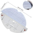 thumbnail image 3 of AnDongo 6 Cloth Mop Pads for Roborock S7/S7+/S7 Maxv/S7 Maxv Plus/S7 Maxv Ultra/S7 Pro Ultra/S8/S8+ Robot Vacuum Cleaner Microfiber Vibrarise Replacement Pad Accessory, 3 of 6