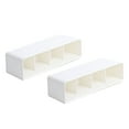 thumbnail image 1 of keepw Wall-mounted Umbrella Storage Rack Entryway Clutter-free White Widely Used, 1 of 6