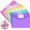 Multi-color, variant on Clear Document Folders,12 Pack Plastic Poly Filing Envelopes,A4 Size Binder Folders with Label Pocket & Snap Button,11 Holes Expandable Binder Pocket,for Home Work Office,Transparent
