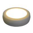thumbnail image 2 of Westek BL-PCCT-W3 Adjustable White LED Puck Light with Remote - 3PK, 2 of 8
