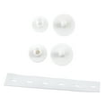 thumbnail image 1 of Sangle d'Extension Bande Élastique Réglable avec 2 Paires de Boucles, 1 of 7