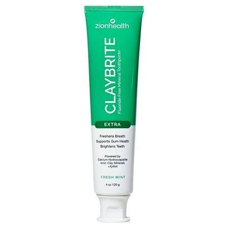 ClayBrite Extra Toothpaste 4oz