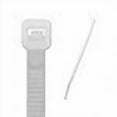 thumbnail image 3 of NavePoint 8 Inch Nylon Cable Wire Zip Tie 50 lbs - Natural White 100 Pack Lot Pcs Qty, 3 of 4