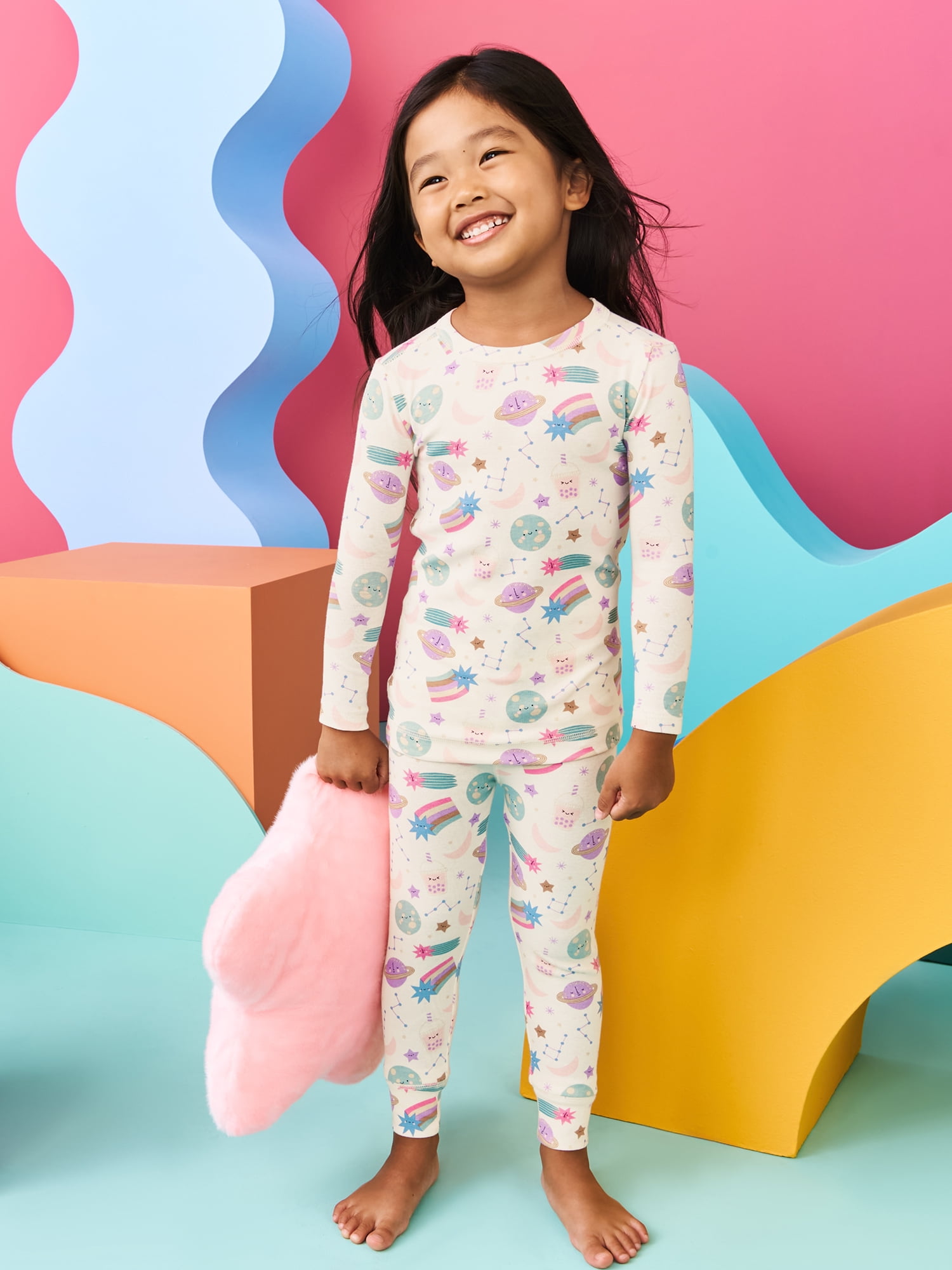 Garanimals Baby & Toddler Pajama Sets, 2-Piece & 6-Piece, Sizes 12M–6T