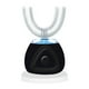 thumbnail image 1 of Cepillo de dientes eléctrico ultrasónico de 360° de tercera generación con cabezal de cepillo largo para adultos, recargable, portátil, automático, luz LED, protección infrarroja para encías, impe, 1 of 5