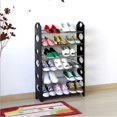 thumbnail image 1 of Ktaxon 18 Pair Shoe Rack 6 Tier Space Saving Storage Organizer Free Standing Shoe Tower Rack, 1 of 5