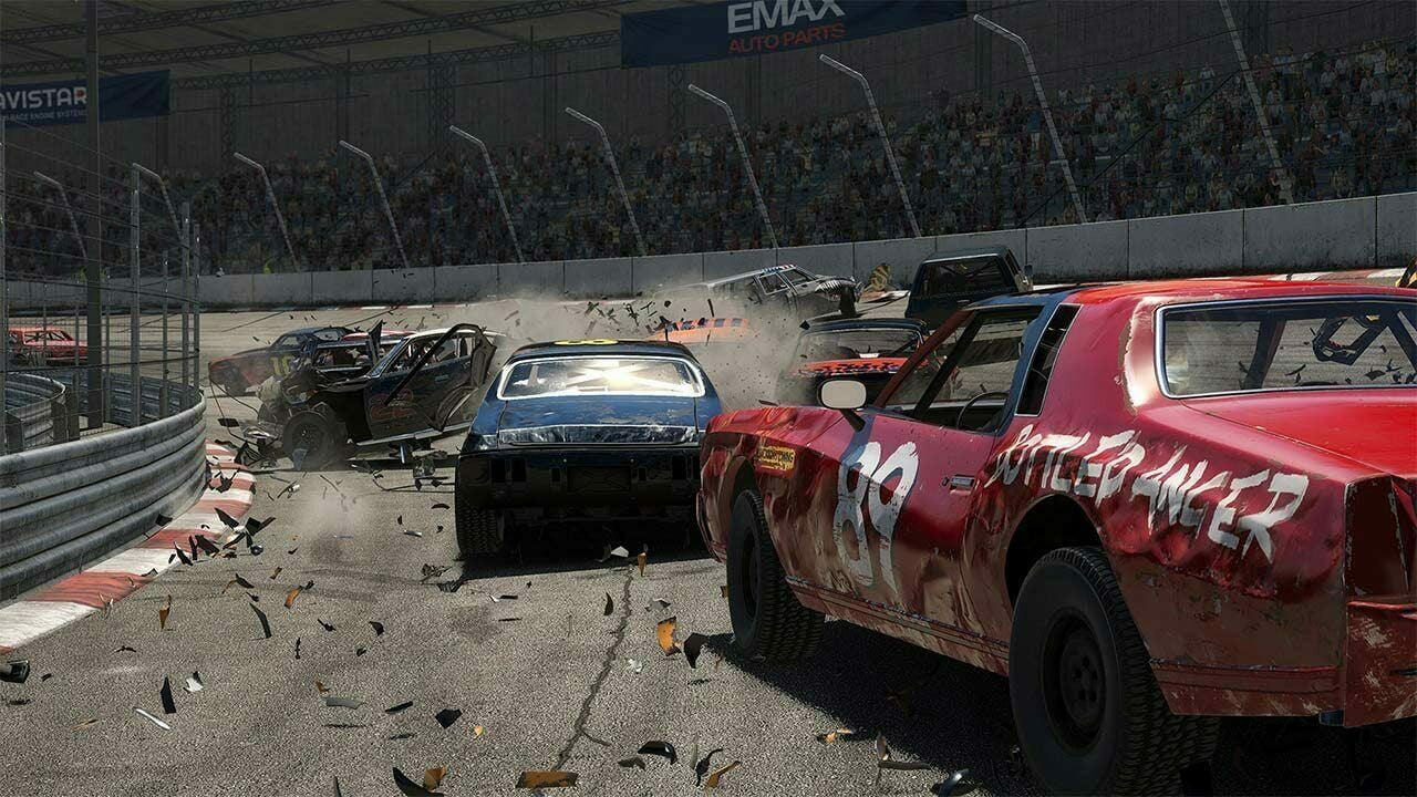Wreckfest Nintendo Switch It Works in Any Country Factory Sealed