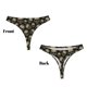 thumbnail image 3 of Fotbe funny Retro Skull Tanga Sin Costuras para Mujer con Estampado – Panties Invisibles, Transpirables y Cómodos para Uso Diario-Large, 3 of 6