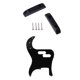 thumbnail image 1 of 1 Unidad De 3 Capas De Guitarra Reemplazo De Bajo De Precisión Barra De Remolcador Yuyangstore Placa de rayado Pickguard bajo de PB, 1 of 8