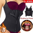 thumbnail image 2 of ODOMY Premium Women Bodysuit Waist Trainer Cincher Trimmer Slimming Body Shaper Control Shape, 2 of 14