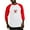Red/White, variant on CafePress - UKRAINE ALWAYS Baseball Jersey - Cotton Baseball Jersey, 3/4 Raglan Sleeve Shirt