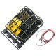 thumbnail image 4 of 1:10 RC Crawler - Juego de portaequipajes y red de equipaje con bolsas de almacenamiento, modificación DIY Estilo C, 4 of 9