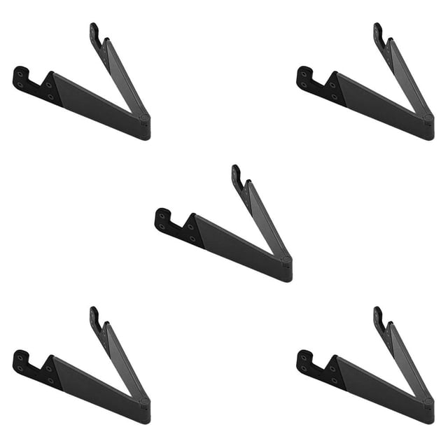Tholdsy Soporte de escritorio para teléfono portátil en forma de V, ajustable, plegable, tamaño de bolsillo, para y Type2 NO2