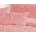 thumbnail image 2 of 7 Piece Hillary Bed in a Bag Clearance bedding Comforter Set Fade Resistant, Wrinkle Free, No Ironing Necessary, Super Soft, All Sizes- Queen King Cal.KingSize (Cal.King, Pink), 2 of 4