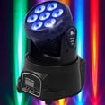 thumbnail image 2 of Luces Cabeza Movil Wash Robotica 7 Luces Led Rgbw Dj Disco, 2 of 5