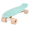 thumbnail image 4 of Cal 7 22.5" Complete Retro Design Mini Cruiser Skateboard (Salsa), 4 of 7