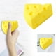 thumbnail image 1 of Juguete De Queso De Crecimiento Lento Juguete Antiestrés Para Niños Y Adultos Y Cuña De Queso Para La Ansiedad, 1 of 7
