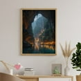 thumbnail image 6 of Diamond Art Kits for Adults - Mystical Cave River Lanterns Reflections 5d Diamond Painting for Adults, Diamond Art for Adults Beginners, Frameless Diamond Painting Kits for Adults for Home Wall Decor, 6 of 7