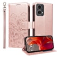 thumbnail image 1 of Funda Cartera GANGXUN con Diseño de Perrito en Relieve para Motorola Moto Edge 50 Fusion 5G , Protección 360° con Ranuras y Correa Desmontable, 1 of 6