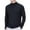 Black, variant on ZCFZJW Big and Tall Regular Fit Athletic T-Shirts for Men Lightweight Casual Long Sleeve Crewneck Basic Solid Color Pullover Sweatshirts Tops Army Green L