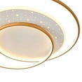 thumbnail image 6 of 51W Dimmable Flush Mount Ceiling Light LED Pendant Lamp Fixture + Remote Control, 6 of 20
