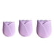 thumbnail image 2 of 3 piezas de Funda de silicona portátil para brochas de maquillaje Yinane Organizador lavable a prueba de polvo, 2 of 8