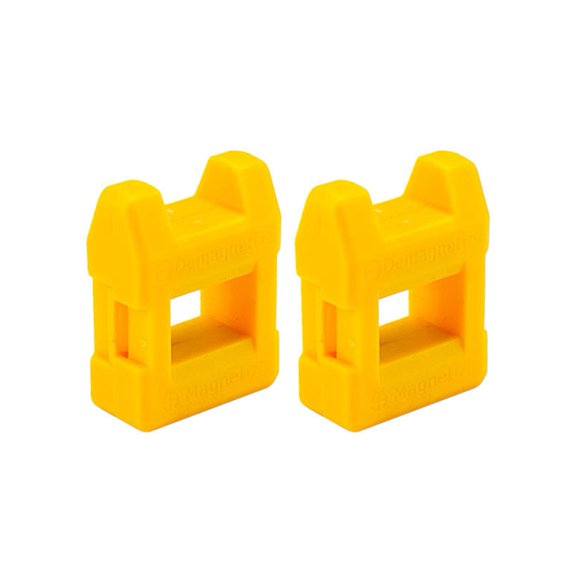 2pcs Screwdriver Magnetizer Degaussing Demagnetizer Change Magnetism Tool