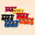 thumbnail image 3 of Dog Cat Rain Protective Boots Waterproof Puppy Pet Anti-Slip Shoes Booties, 3 of 7